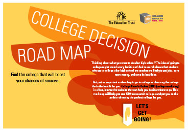 College Decision Road Map