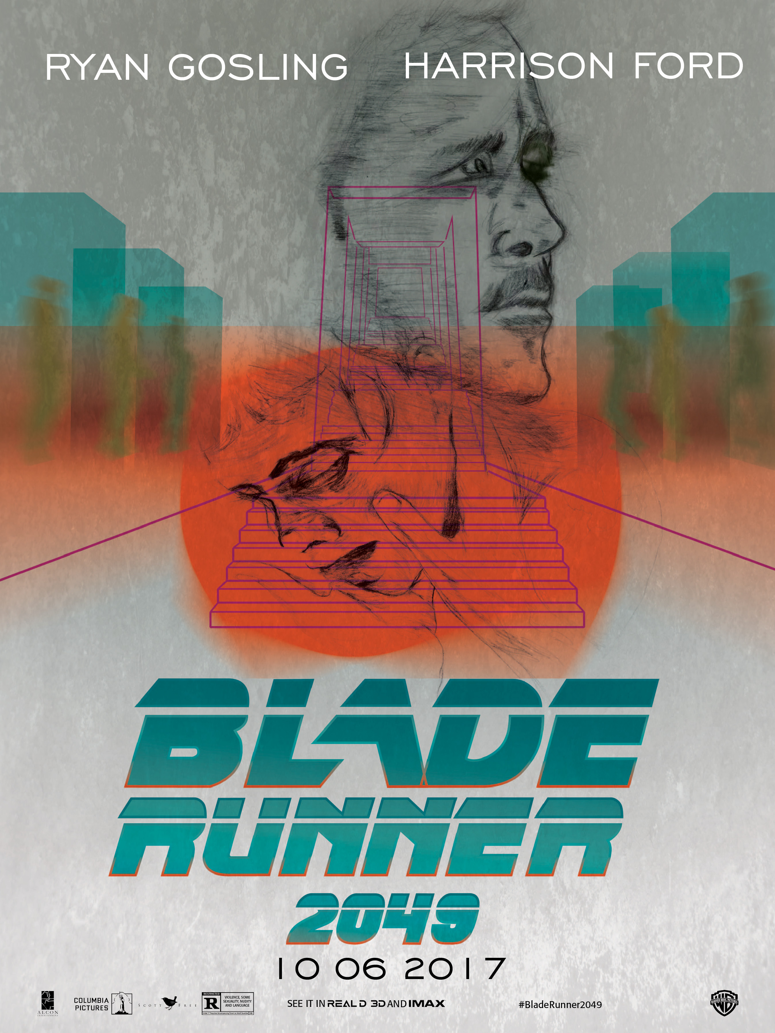 Poster Redesign: Blade Runner 20149