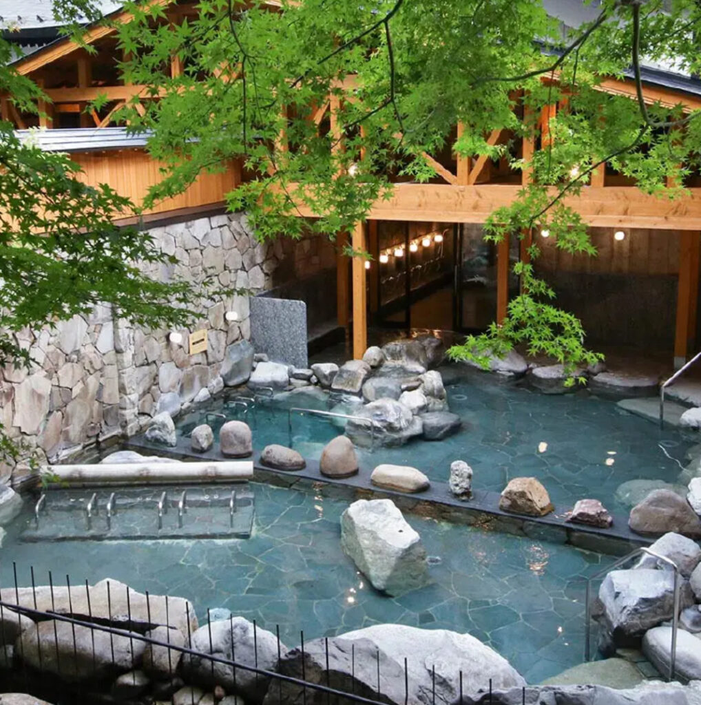 Goshono-yu Onsen